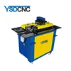 YSDCNC steel sheet Rectangle pipe ventilation HAVC Button Punch sheet metal Snap Lock