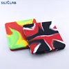 Large Rectangle 200ml Containers Silicone Flat Dabs Container