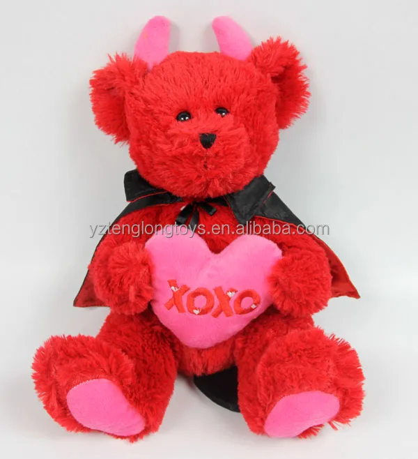 red devil plush