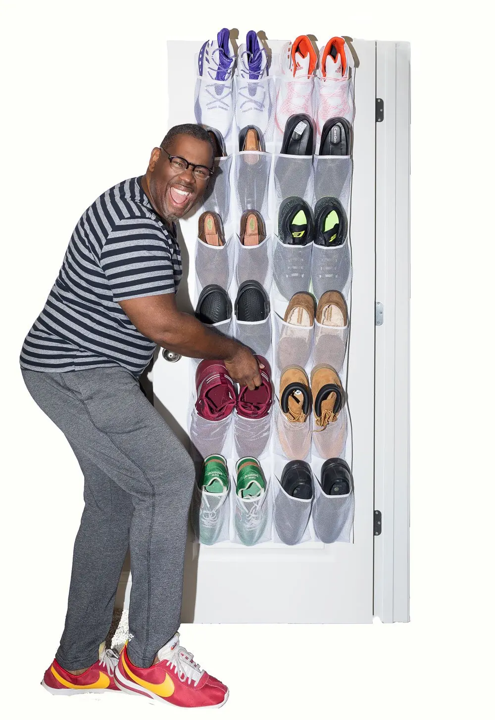 mainstays shoe organizer on Buy House Day Over The Door Shoe Rack 24 Pvc Pocket Shoe Storage Hanging Shoe Rack White In Cheap Price On Alibaba Com