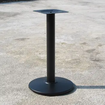 Decorative Metal Dining Table Leg Round Black Cast Iron Bases Base Wrought Restaurant Decorative Metal Dining Table Leg Round Black Cast Iron Bases Base Wrought Restaurant