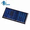 0.5W EPOXY Silicon Solar PV Module 17%-19% Optimized Cell Efficiency ZW-88545 transparent solar dancing toys