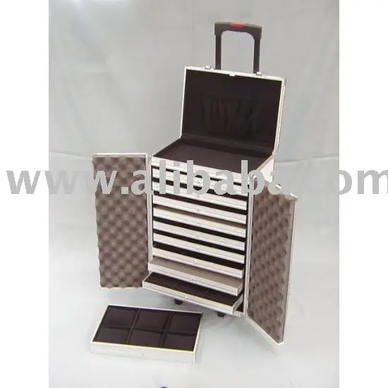 jewellery trolley case