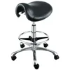Quality Beauty Salon Cutting saddle Stool with footrest ring