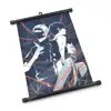 Advertising Promotion Polyester hanging Banner Custom Fabric Banner Anime Wall Scroll