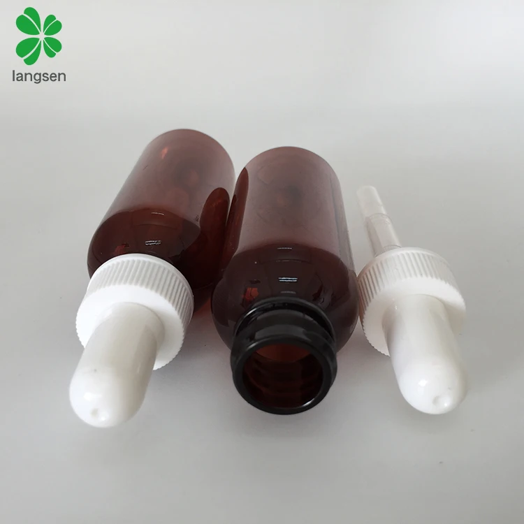 50ml Plastic PET Bottles for Essential Oils