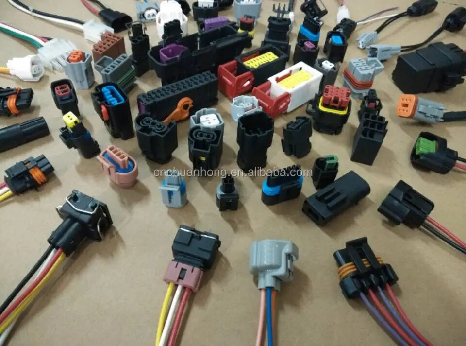 3a04fw Automotive Battery Connector/connector 0.7 Series 4hole Sheath Dj70470.711 Buy Auto