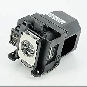 V13H010L57 Replacement Lamp Compatible for Projector EPSON BrightLink 450Wi 455Wi EPSON PowerLite 450W//460 EPSON EB-440W EB-450W EB-450Wi EB-455Wi EB-460 EB-460i EB-465i BORYLI ELPLP57
