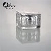 Factory directly popular 30g 50g gold silver arcylic cosmetic jar