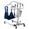 Safe reliable emergency release lowering device patient lifting device