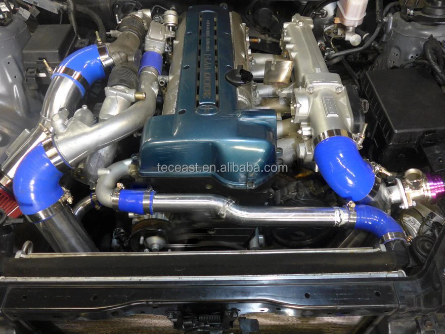 Intercooler Intake BOV Piping Kit For 08-16 Genesis Coupe 2JZGTE Twin Turbo