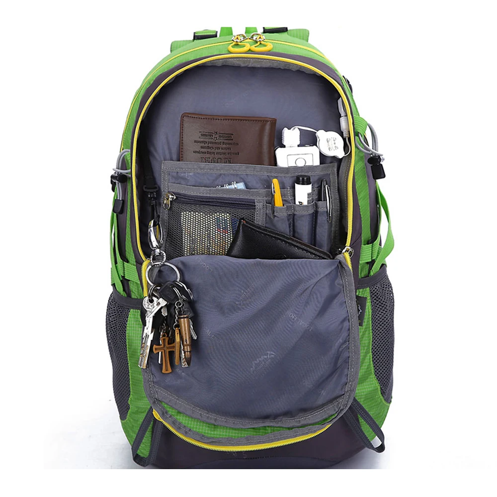 outdoor mountaineering trekking pack tactical gear