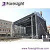 aluminum outdoor concert event tables stage with aluminum Tents