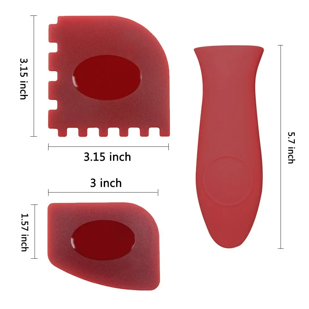 Heat Resistant Plastic Grill Pan Scraper,Durable Pan Scrapers Buy