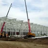 Dome roof steel structure light steel frame structure