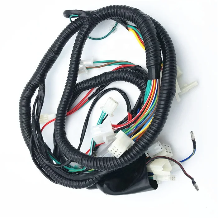 Automotive Wire Harnessgy6 Scooter Electrical Wire Harness 150cc And ...