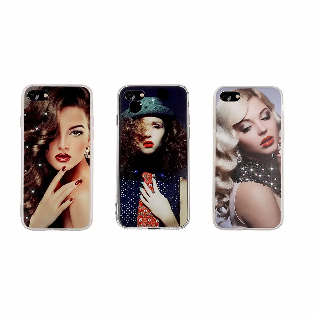 Sexy 2d Sublimation Cell Phone Casesprintable Customized Phone Cases Picture For Redmi Note 5 6692