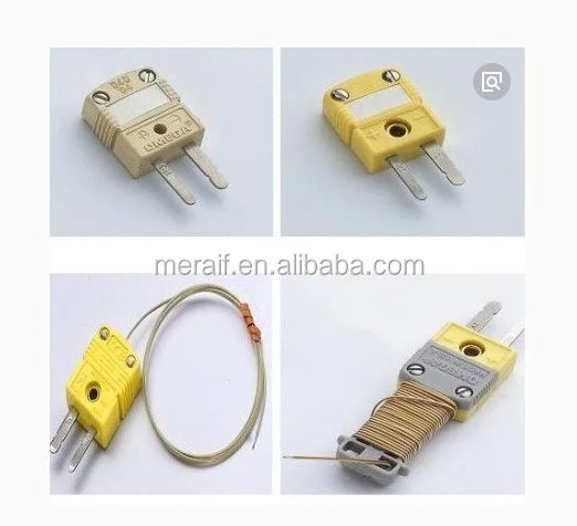 Type K OMEGA thermocouple With Connector,Omega thermocouple, K type thermocouple wholesale