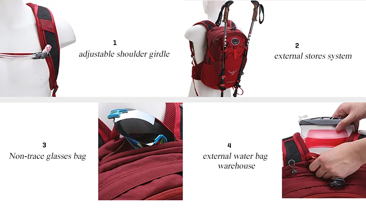 Protege Sport Duffel Bag 2 In 1 Waterproof Backpack Bag With Bottle Holder