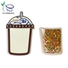 Factory manufacturer custom 3d cup design silicone phone case