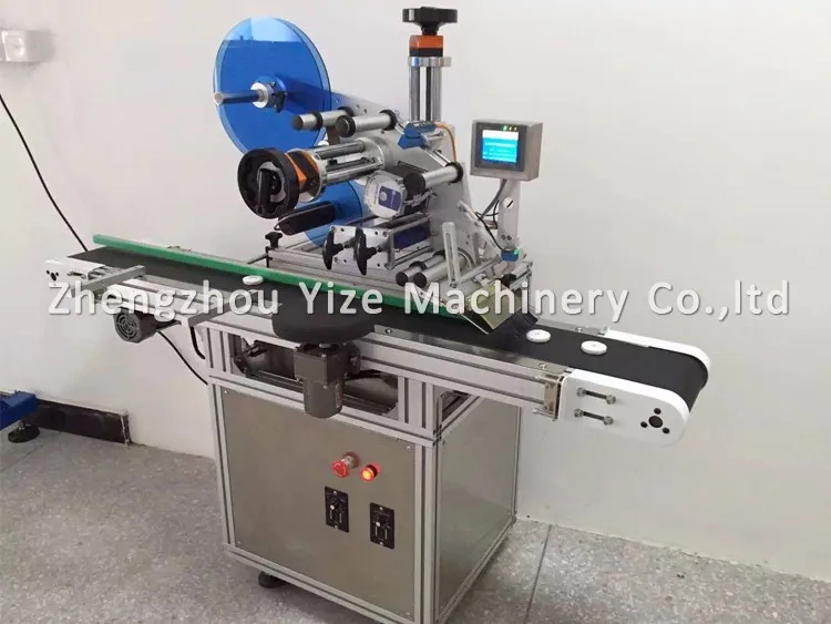 Flat Surface Label Applicator Plastic Bag Labeling Machine On Hot Sale