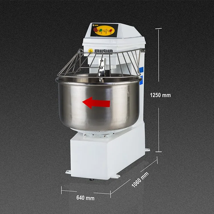 50kg Commercial Adjusted Two Speed Bread Dough Mixer Buy High Quality