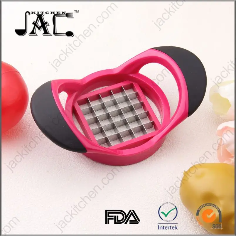 Manual Flexible Stainless Steel Potato French Fry Cutter