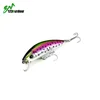 Free Fishing Tackle Samples 10cm 15g two section float minnow fishing lure joined bait