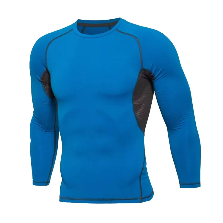 Factory Made Custom-made Performance Compression Shirts For Men - Buy ...