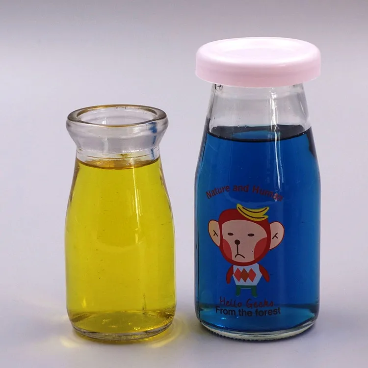 China supply cheap glass pudding bottle