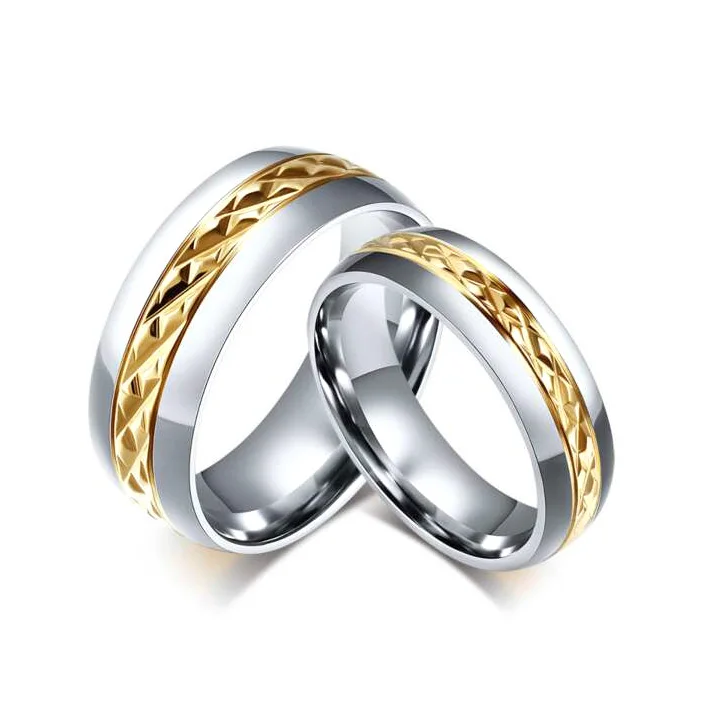 Paar ringen aangepaste coördinaten ring belofte ring belofte ringen voor koppels locatie ring Sieraden Ringen Banden zijn en haar paar ring set hart ring 