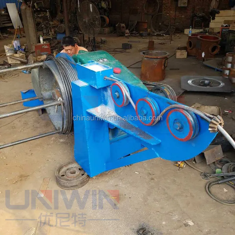 Single Block Wire Drawing Machine For Steel Bar Drawing Buy Single