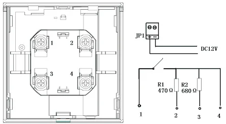 AS-MCP-2D Manual Call Point - Reliable Alarm Solution
