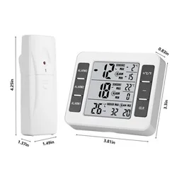 refrigerator thermometer