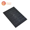 custom natural embossed pvc rubber doormat with a difference