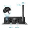 Wireless DMX 512 receiver transmitter free dmx lighting control software