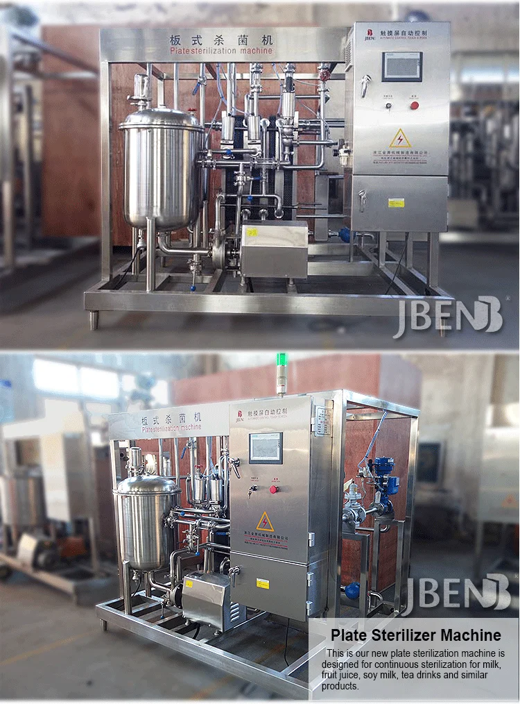 pasteurizer for beer