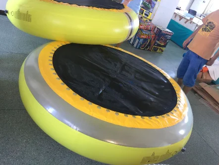 inflatable indoor trampoline