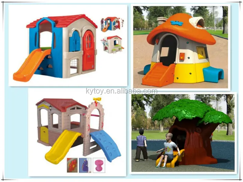 Hotsale Outdoor Plastic Castle Playhouse For Kids Buy Plastic Castle