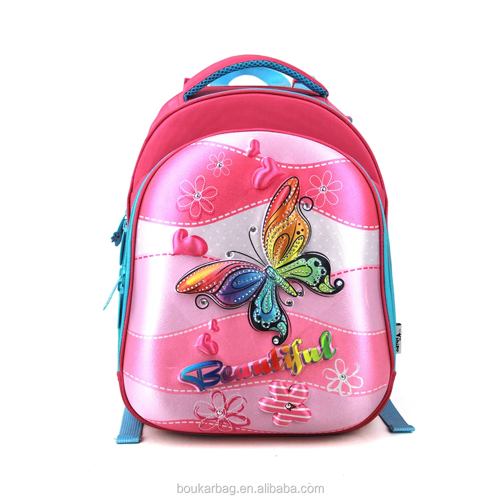 butterfly school bag