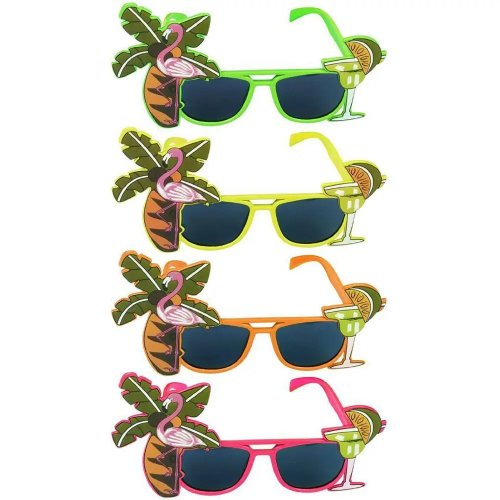 Jlb17 Beach Party Kid Summer Sunglass Hawaii Beach Sunglasses Lemon