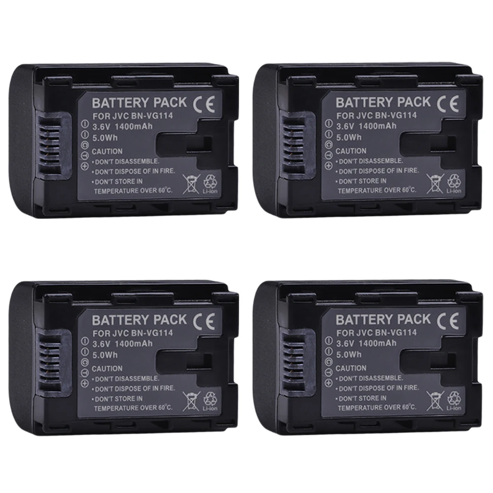GZ-EX210BEU Battery Pack for JVC Everio GZ-EX210BE GZ-EX210BEK Full HD Memory Camcorder