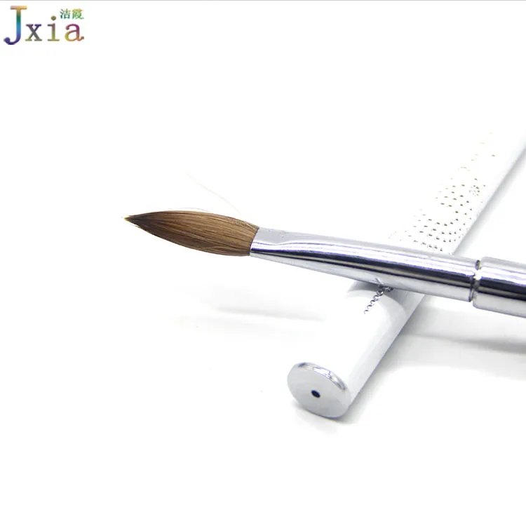 nail kolinsky acrylic brush