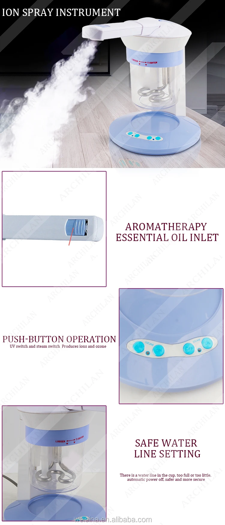 Best Selling Ion Platinum Facial Steamer Nano Face Spray