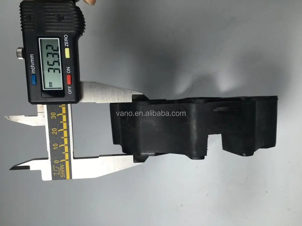 Black MZ250 ETZ Motorcycle real hub Buffer