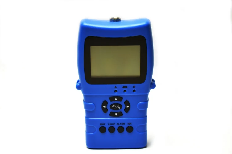 Original Trimax 3.5 Inch LCD Display DVB-S2 FTA C&KU Band TM8500 Digital Satellite Finder Meter