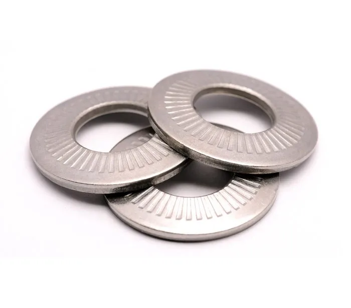 M3-M16 Stainless Steel Knurling Disc Spring Conic Contact Lock Washer