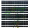 Hanergy BIPV solar hotel club curtain wall solar power system carved translucent panel