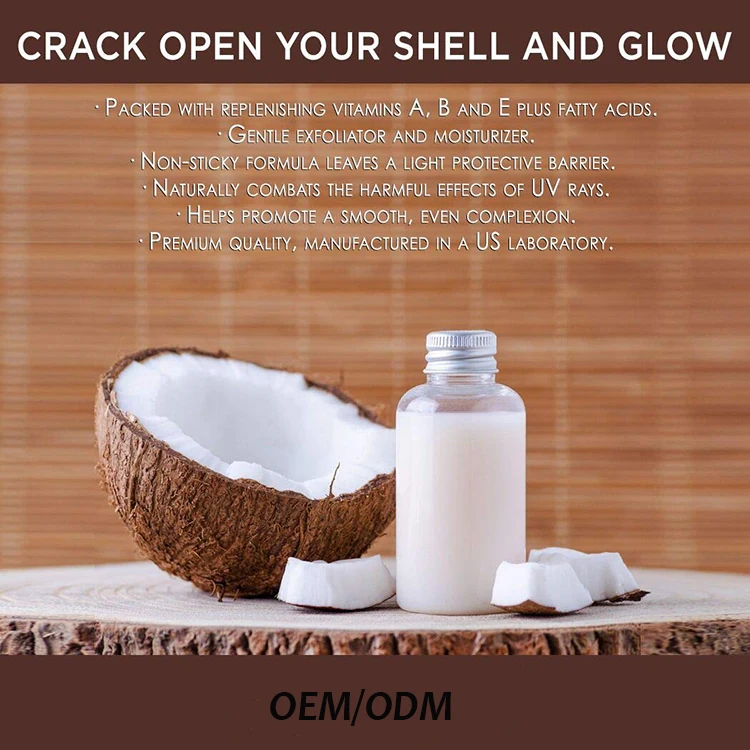 100 Natural Coconut Milk Body Scrub Powerful Exfoliating Moisturizing