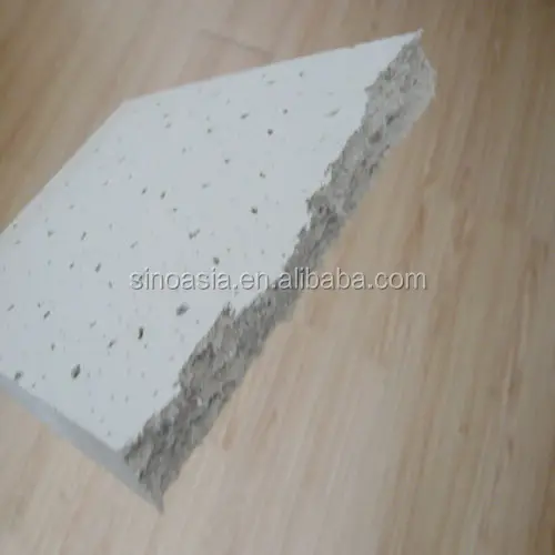 10mm Akustische Mineral Faser Decke Fliesen Mit Ce Zertifizierung - Buy